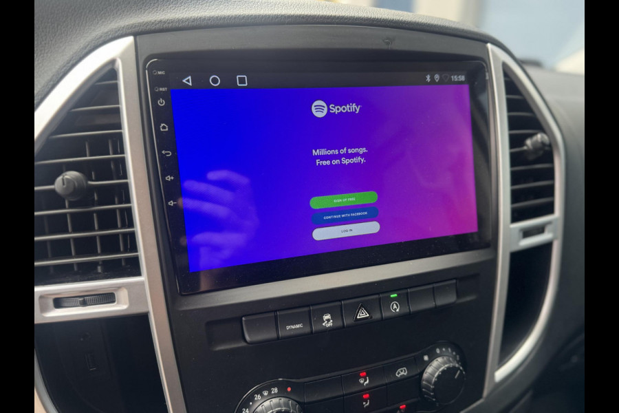 Mercedes-Benz Vito 114 CDI Lang DC Comfort DUBBEL CABINE / NAVI / CAMERA / APPLE CARPLAY / TREKHAAK