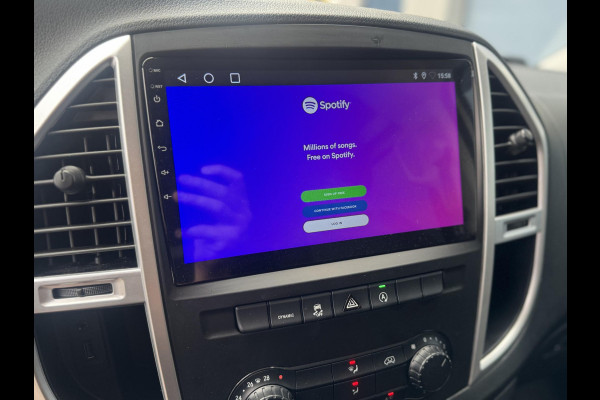 Mercedes-Benz Vito 114 CDI Lang DC Comfort DUBBEL CABINE / NAVI / CAMERA / APPLE CARPLAY / TREKHAAK