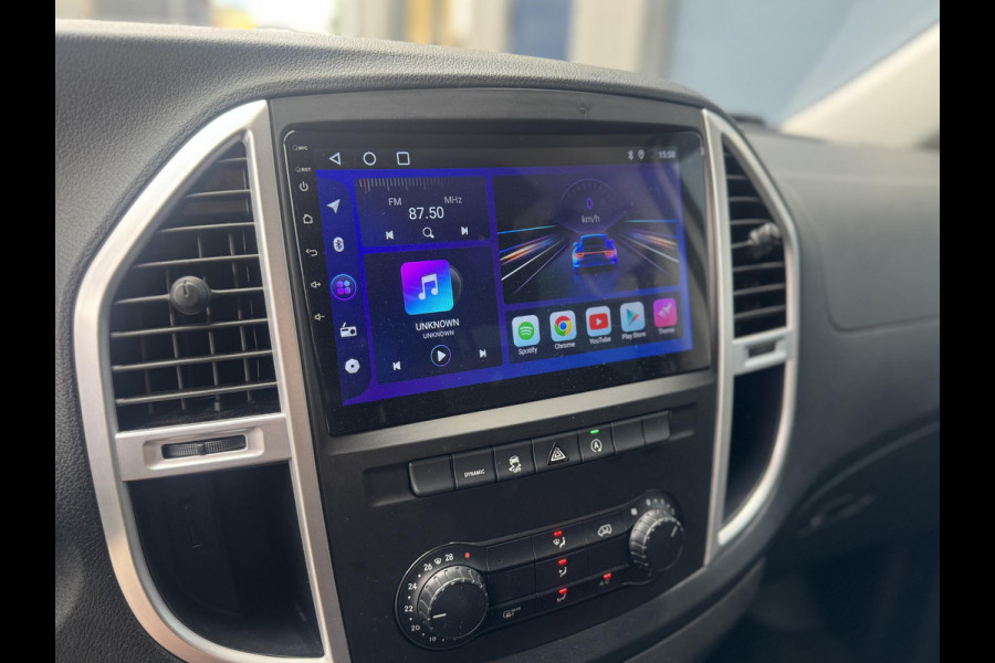 Mercedes-Benz Vito 114 CDI Lang DC Comfort DUBBEL CABINE / NAVI / CAMERA / APPLE CARPLAY / TREKHAAK