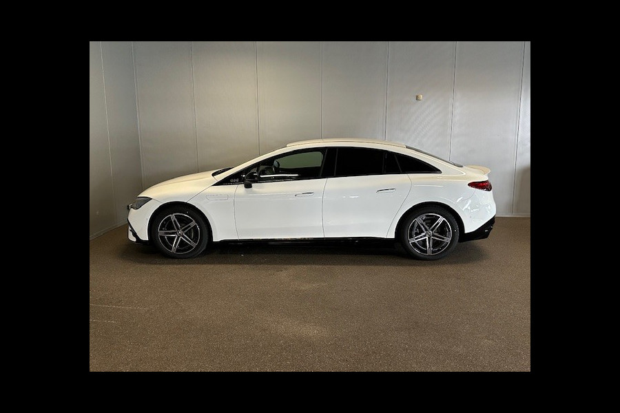 Mercedes-Benz EQE 300 AMG STYLING-5 JAAR GARANTIE-MEMORY-KEYLESS-MEMORY-TREKHAAK-SOUND-ZEER COMPLEET