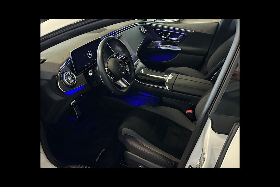 Mercedes-Benz EQE 300 AMG STYLING-5 JAAR GARANTIE-MEMORY-KEYLESS-MEMORY-TREKHAAK-SOUND-ZEER COMPLEET