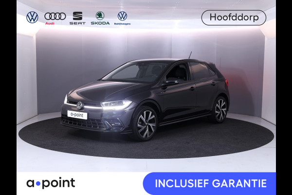 Volkswagen Polo 1.0 TSI R-Line 95pk 5bak| 17'LM-velgen| Camera|Digital display