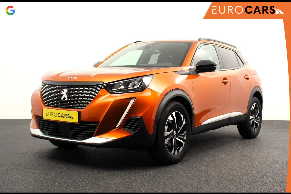 Peugeot 2008 1.2 PureTech 130pk Automaat Allure Navigatie Climate Control Dab Led Lichtmetalen Velgen Parkeer sensoren Cruise Control