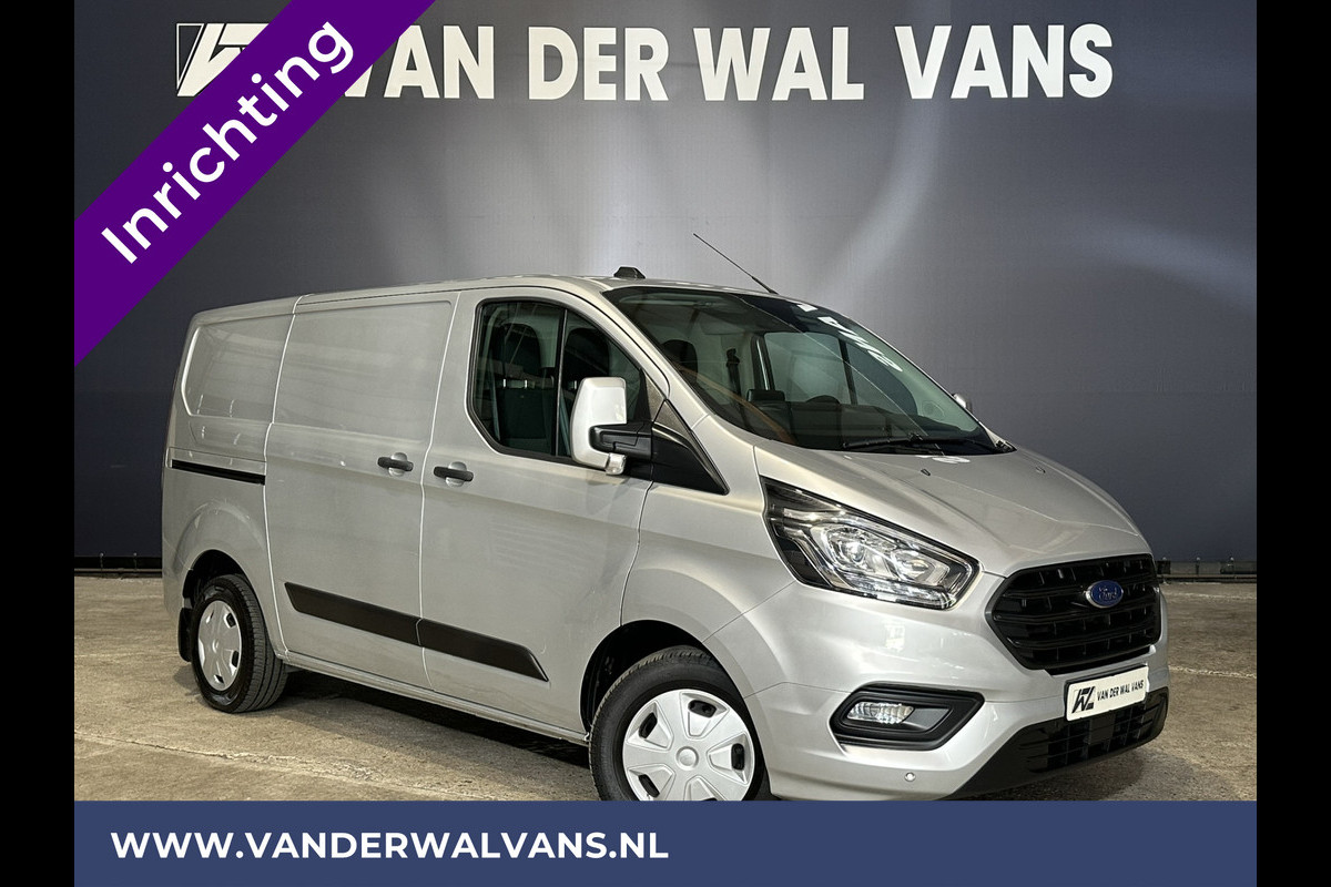 Ford Transit Custom 2.0 TDCI 131pk L1H1 Inrichting Euro6 Airco | Navigatie | Android Auto | LED Cruisecontrol, Stoelverwarming, Verwarmde voorruit, Parkeersensoren, Bijrijdersbank Ford Transit Custom 2.0 TDCI 131pk L1H1 Inrichting Euro6 Airco | Navigatie | Android Auto | LED Cruisecontrol, Stoelverwarming, Verwarmde voorruit, Parkeersensoren, Bijrijdersbank