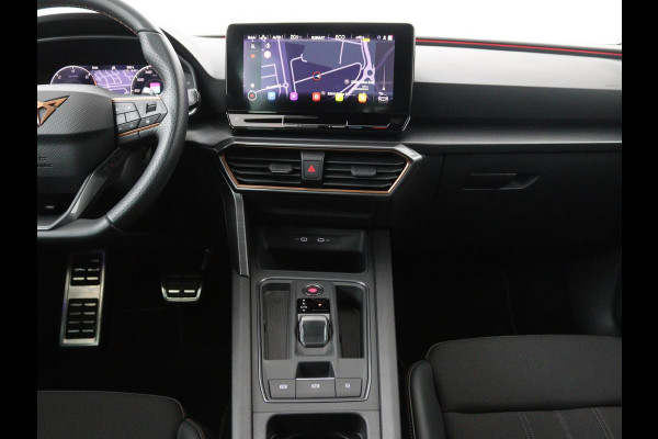 CUPRA Leon 1.4 e-Hybrid VZ | 245pk | Stoel & stuurverwarming | Camera | Navigatie | Sfeerverlichting | Keyless | Full LED | PHEV