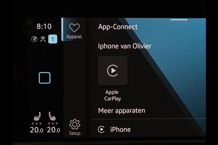 Volkswagen Golf 1.0 TSI Life | Stoel & stuurverwarming | Carplay | Adaptive cruise | Navigatie | Sfeerverlichting | Full LED | Parkeerhulp | Getint glas
