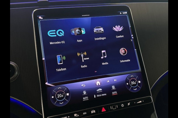 Mercedes-Benz EQE 300 AMG STYLING-5 JAAR GARANTIE-MEMORY-KEYLESS-MEMORY-TREKHAAK-SOUND-ZEER COMPLEET