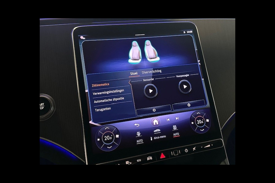 Mercedes-Benz EQE 300 AMG STYLING-5 JAAR GARANTIE-MEMORY-KEYLESS-MEMORY-TREKHAAK-SOUND-ZEER COMPLEET
