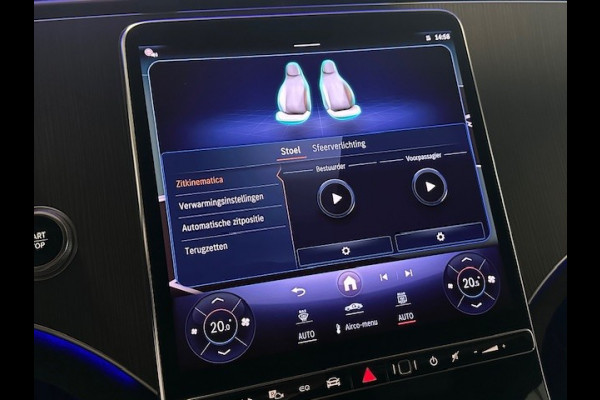 Mercedes-Benz EQE 300 AMG STYLING-5 JAAR GARANTIE-MEMORY-KEYLESS-MEMORY-TREKHAAK-SOUND-ZEER COMPLEET