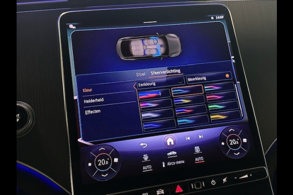 Mercedes-Benz EQE 300 AMG STYLING-5 JAAR GARANTIE-MEMORY-KEYLESS-MEMORY-TREKHAAK-SOUND-ZEER COMPLEET
