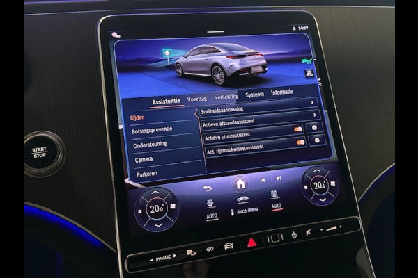 Mercedes-Benz EQE 300 AMG STYLING-5 JAAR GARANTIE-MEMORY-KEYLESS-MEMORY-TREKHAAK-SOUND-ZEER COMPLEET