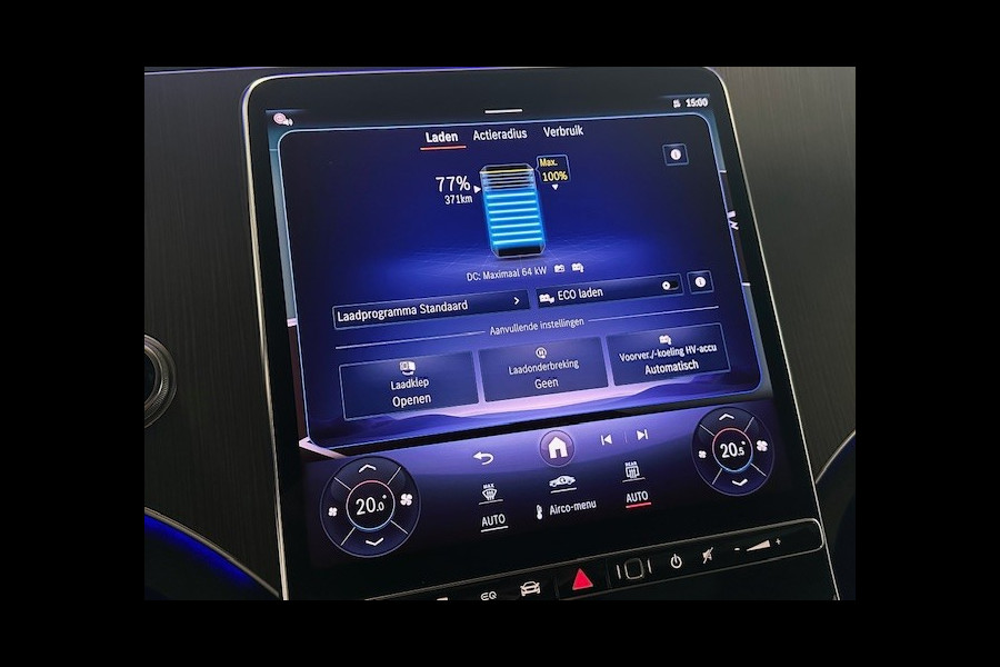 Mercedes-Benz EQE 300 AMG STYLING-5 JAAR GARANTIE-MEMORY-KEYLESS-MEMORY-TREKHAAK-SOUND-ZEER COMPLEET