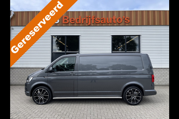 Volkswagen Transporter 2.0 TDI 150pk L2H1 Comfortline / vaste prijs rijklaar € 17.950 ex btw / lease vanaf € 302 / euro 6 diesel / bpm vrij / 20 inch wielen / trekhaak / Bott ingerichte laadruimte !