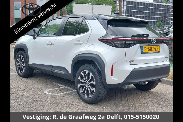 Toyota Yaris Cross 1.5 Hybrid First Edition Bi-Tone | 1e eigenaar | Dealer onderhouden | Navigatie | Apple Carplay & AndroidAUTO | Camera |