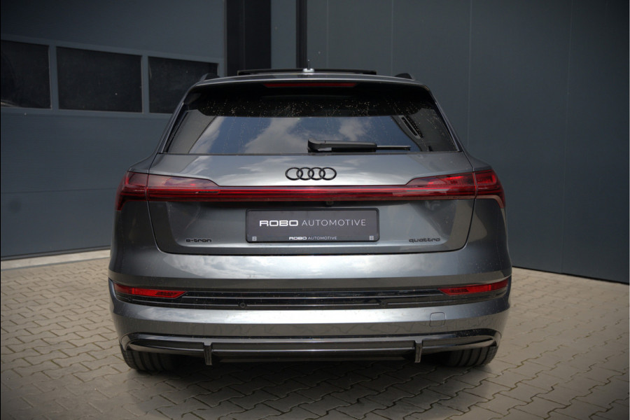 Audi e-tron 50 quattro S edition 71 kWh | S Line | Black Edition | Panoramadak | Memory Seats | Camera | Luchtvering | Adaptive Cruise Control | Keyless | Matrix LED | Leder | Stoelverwarming | NAP | BTW