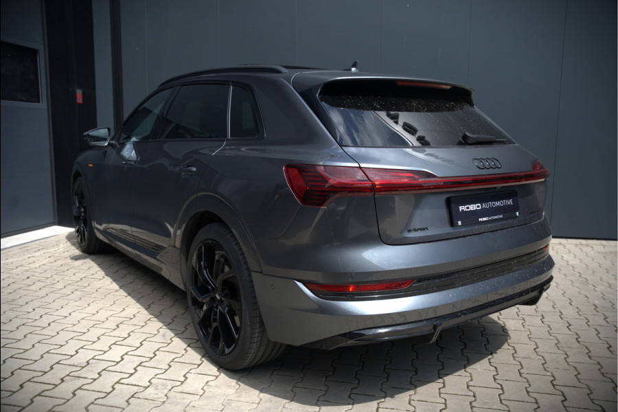 Audi e-tron 50 quattro S edition 71 kWh | S Line | Black Edition | Panoramadak | Memory Seats | Camera | Luchtvering | Adaptive Cruise Control | Keyless | Matrix LED | Leder | Stoelverwarming | NAP | BTW