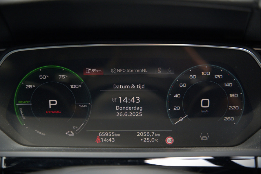 Audi e-tron 50 quattro S edition 71 kWh | S Line | Black Edition | Panoramadak | Memory Seats | Camera | Luchtvering | Adaptive Cruise Control | Keyless | Matrix LED | Leder | Stoelverwarming | NAP | BTW