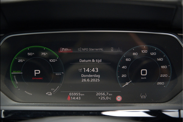 Audi e-tron 50 quattro S edition 71 kWh | S Line | Black Edition | Panoramadak | Memory Seats | Camera | Luchtvering | Adaptive Cruise Control | Keyless | Matrix LED | Leder | Stoelverwarming | NAP | BTW