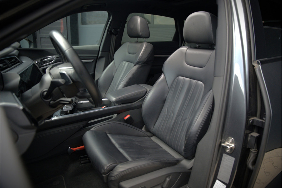 Audi e-tron 50 quattro S edition 71 kWh | S Line | Black Edition | Panoramadak | Memory Seats | Camera | Luchtvering | Adaptive Cruise Control | Keyless | Matrix LED | Leder | Stoelverwarming | NAP | BTW