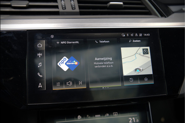 Audi e-tron 50 quattro S edition 71 kWh | S Line | Black Edition | Panoramadak | Memory Seats | Camera | Luchtvering | Adaptive Cruise Control | Keyless | Matrix LED | Leder | Stoelverwarming | NAP | BTW