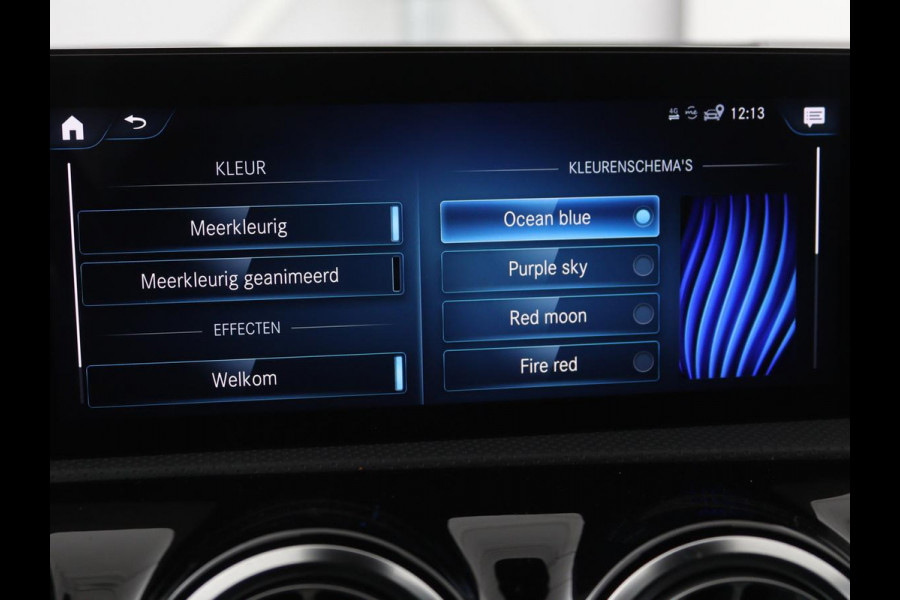 Mercedes-Benz CLA-Klasse 250e AMG Night | Stoelverwarming | Leder/Alcantara | Camera | Widescreen | Navigatie | Full LED | Sportstoelen