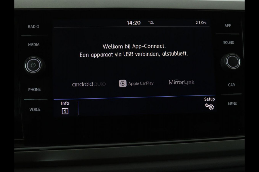 Volkswagen Polo 1.0 TSI Comfortline | Carplay | Cruise control | Airco | Bluetooth | LED | Lichtmetalen velgen