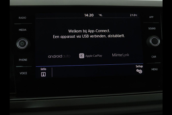 Volkswagen Polo 1.0 TSI Comfortline | Carplay | Cruise control | Airco | Bluetooth | LED | Lichtmetalen velgen