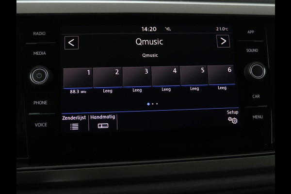 Volkswagen Polo 1.0 TSI Comfortline | Carplay | Cruise control | Airco | Bluetooth | LED | Lichtmetalen velgen