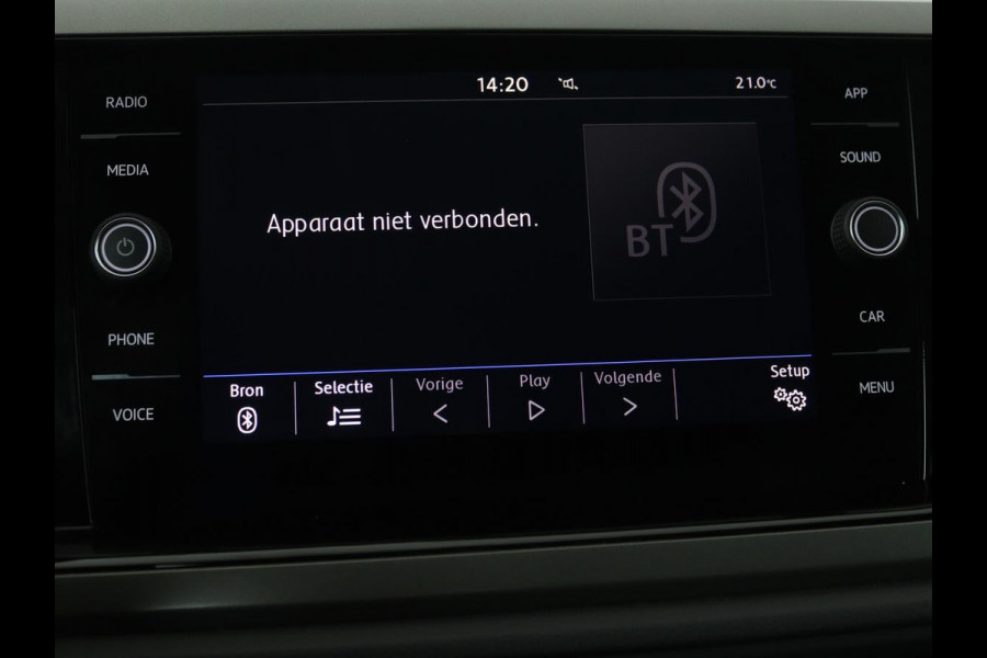 Volkswagen Polo 1.0 TSI Comfortline | Carplay | Cruise control | Airco | Bluetooth | LED | Lichtmetalen velgen