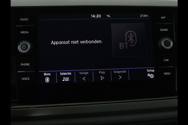 Volkswagen Polo 1.0 TSI Comfortline | Carplay | Cruise control | Airco | Bluetooth | LED | Lichtmetalen velgen