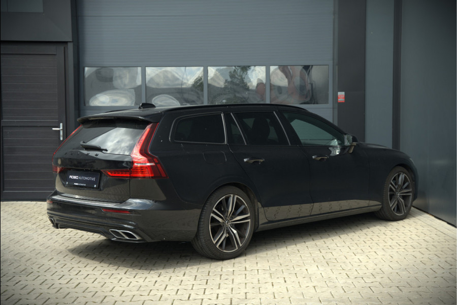 Volvo V60 2.0 B3 R-Design | Panoramadak | Harman Kardon | Keyless | Elektrische Stoelen | Stuurverwarming | Stoelverwarming | Camera | Adaptive Cruise Control | Leer | LED | DAB | Parkeensensoren