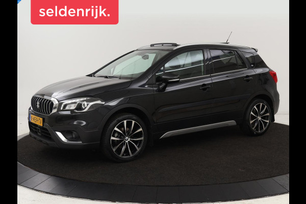 Suzuki S-Cross 1.4 Boosterjet Stijl Smart Hybrid | Panoramadak | Leder | Trekhaak | Stoelverwarming | Adaptive cruise | Full LED