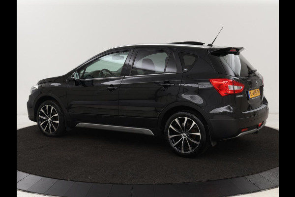 Suzuki S-Cross 1.4 Boosterjet Stijl Smart Hybrid | Panoramadak | Leder | Trekhaak | Stoelverwarming | Adaptive cruise | Full LED