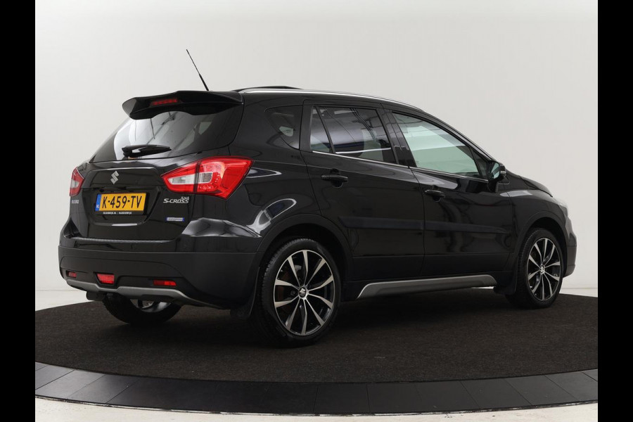 Suzuki S-Cross 1.4 Boosterjet Stijl Smart Hybrid | Panoramadak | Leder | Trekhaak | Stoelverwarming | Adaptive cruise | Full LED