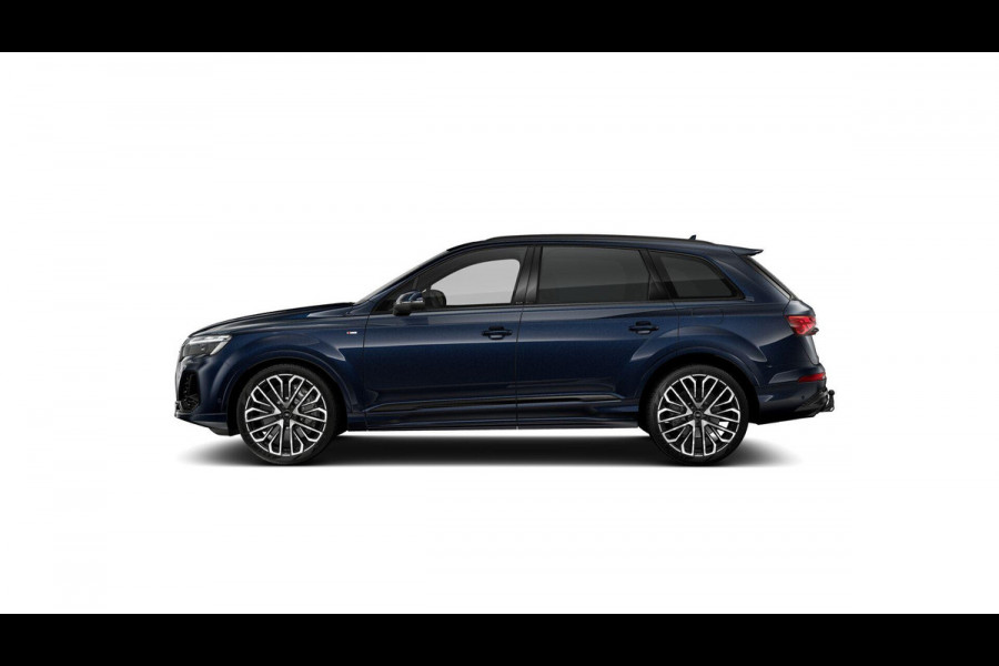 Audi Q7 Pro Line S 55 TFSI e 290 kW / 394 PK SUV 8 versn. | Trekhaak | Panoramadak | B&O | Vierwielbesturing | Ass.Plus.Remote |