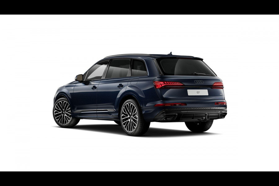 Audi Q7 Pro Line S 55 TFSI e 290 kW / 394 PK SUV 8 versn. | Trekhaak | Panoramadak | B&O | Vierwielbesturing | Ass.Plus.Remote |