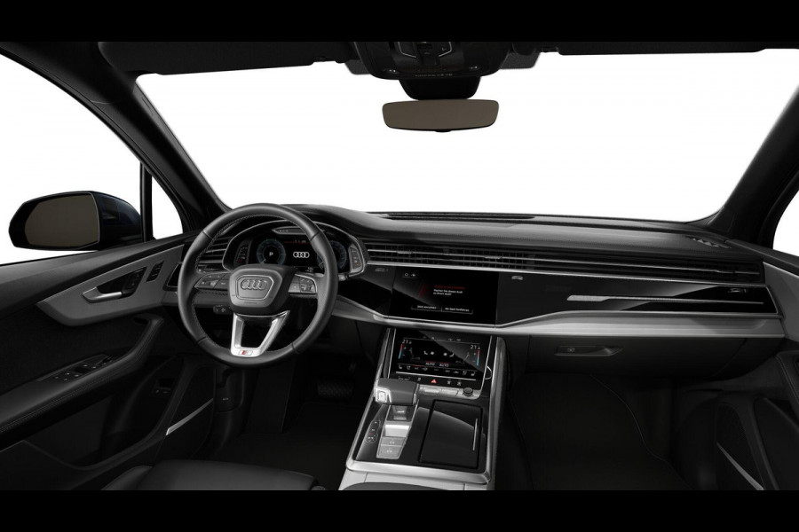 Audi Q7 Pro Line S 55 TFSI e 290 kW / 394 PK SUV 8 versn. | Trekhaak | Panoramadak | B&O | Vierwielbesturing | Ass.Plus.Remote |