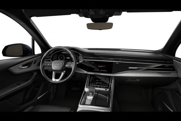 Audi Q7 Pro Line S 55 TFSI e 290 kW / 394 PK SUV 8 versn. | Trekhaak | Panoramadak | B&O | Vierwielbesturing | Ass.Plus.Remote |