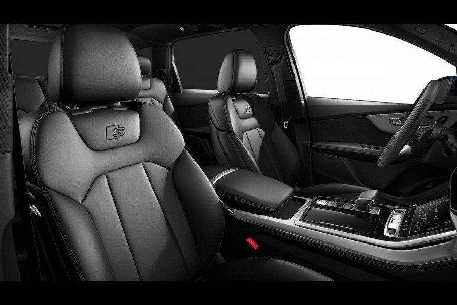 Audi Q7 Pro Line S 55 TFSI e 290 kW / 394 PK SUV 8 versn. | Trekhaak | Panoramadak | B&O | Vierwielbesturing | Ass.Plus.Remote |