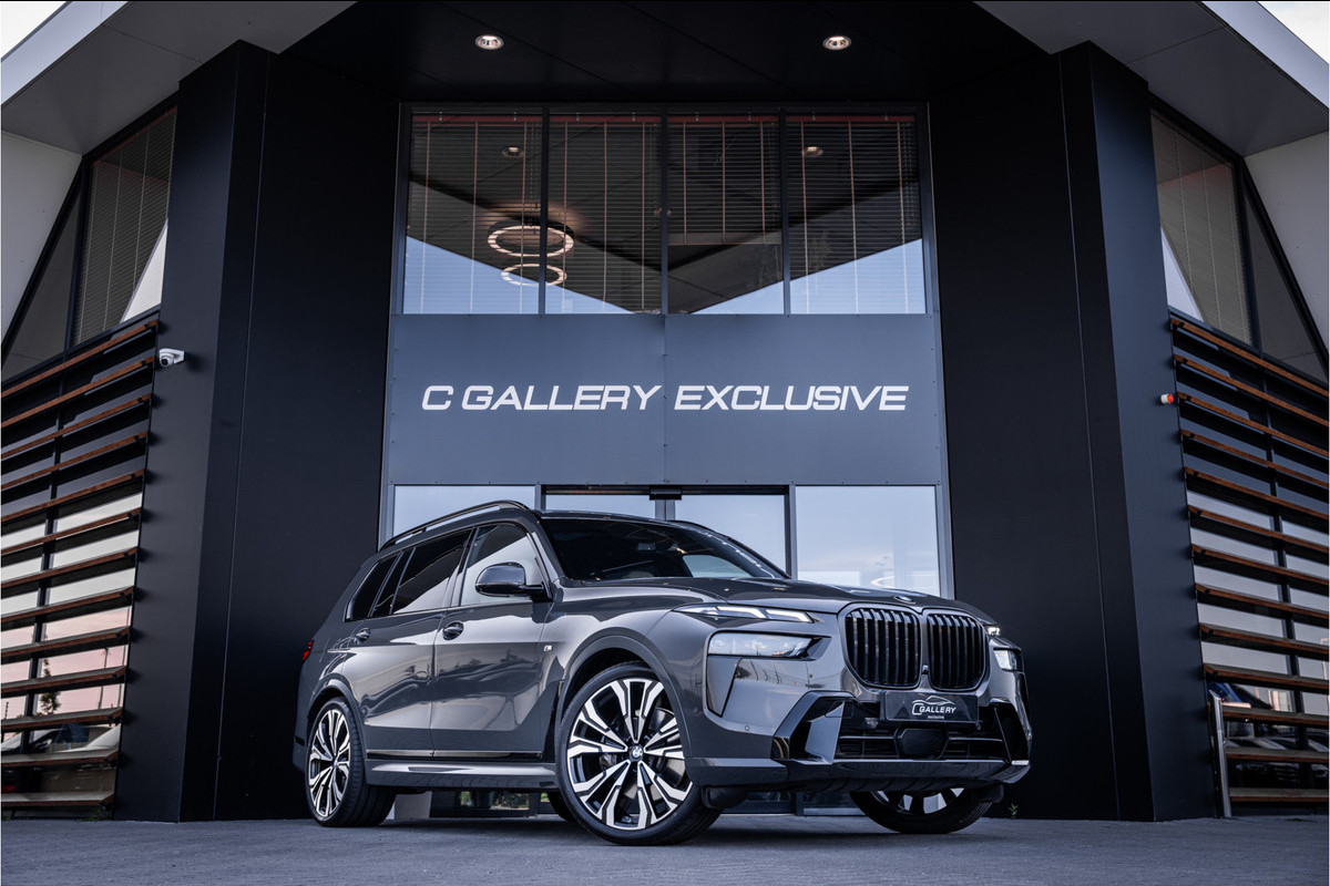 BMW X7 xDrive40i M Sport 7p | Panorama | Sky Lounge | H&K | Dravitgrau BMW X7 xDrive40i M Sport 7p | Panorama | Sky Lounge | H&K | Dravitgrau
