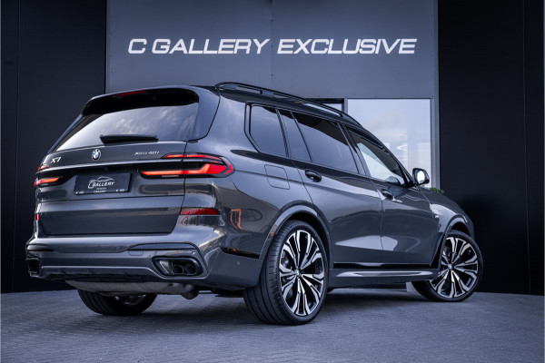 BMW X7 xDrive40i M Sport 7p | Panorama | Sky Lounge | H&K | Dravitgrau