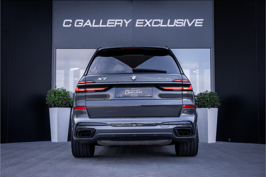 BMW X7 xDrive40i M Sport 7p | Panorama | Sky Lounge | H&K | Dravitgrau