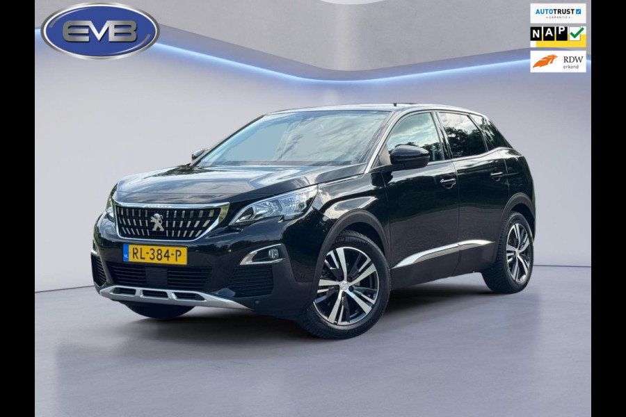 Peugeot 3008 1.2 PureTech AUTOMAAT Allure, vele opties, distributie vervangen, Nederlandse auto met nationale auto pas