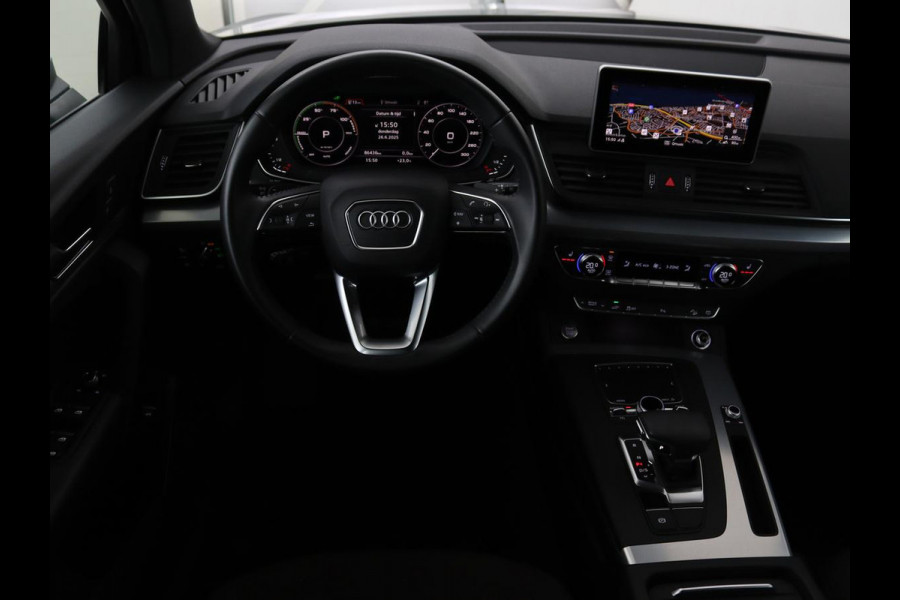 Audi Q5 50 TFSI e quattro S edition | Stoelverwarming | Adaptive cruise | Camera | Navigatie | Full LED | Virtual Cockpit | Climate control | Parkeerhulp
