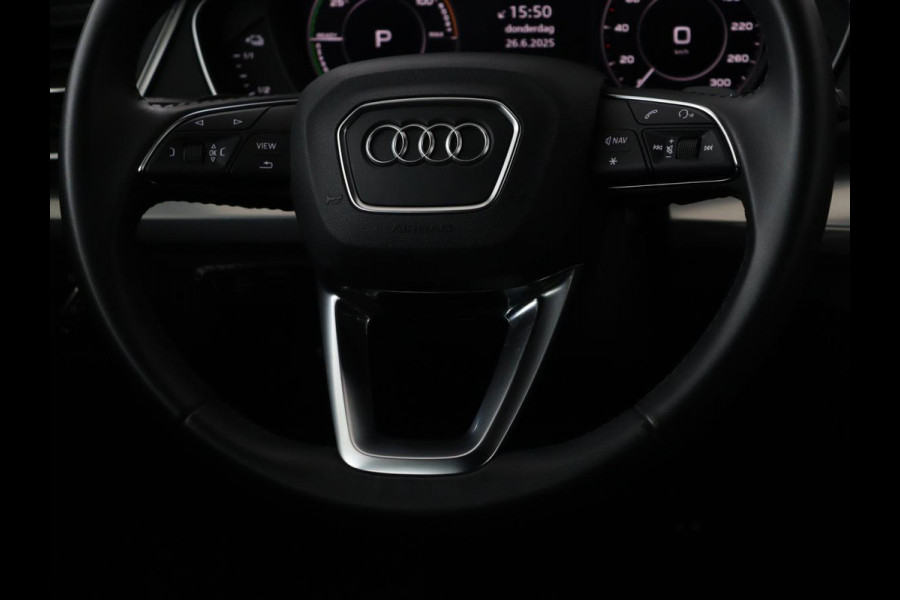 Audi Q5 50 TFSI e quattro S edition | Stoelverwarming | Adaptive cruise | Camera | Navigatie | Full LED | Virtual Cockpit | Climate control | Parkeerhulp