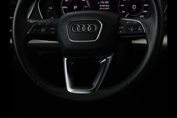 Audi Q5 50 TFSI e quattro S edition | Stoelverwarming | Adaptive cruise | Camera | Navigatie | Full LED | Virtual Cockpit | Climate control | Parkeerhulp