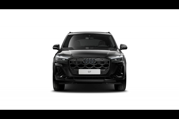 Audi Q7 55 TFSI e quattro Pro Line S 394pk Panoramadak | Omgevingscamera's | ACC | B&O | Vierwielbesturing | Sportstoelen Plus | leder interieur ruitpatroon, | Trekhaak | Keyless |