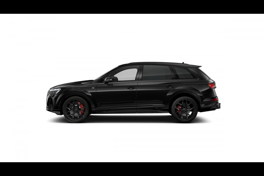 Audi Q7 55 TFSI e quattro Pro Line S 394pk Panoramadak | Omgevingscamera's | ACC | B&O | Vierwielbesturing | Sportstoelen Plus | leder interieur ruitpatroon, | Trekhaak | Keyless |