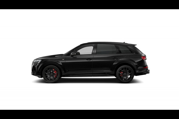 Audi Q7 55 TFSI e quattro Pro Line S 394pk Panoramadak | Omgevingscamera's | ACC | B&O | Vierwielbesturing | Sportstoelen Plus | leder interieur ruitpatroon, | Trekhaak | Keyless |