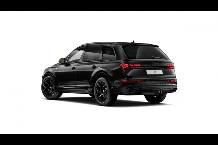 Audi Q7 55 TFSI e quattro Pro Line S 394pk Panoramadak | Omgevingscamera's | ACC | B&O | Vierwielbesturing | Sportstoelen Plus | leder interieur ruitpatroon, | Trekhaak | Keyless |